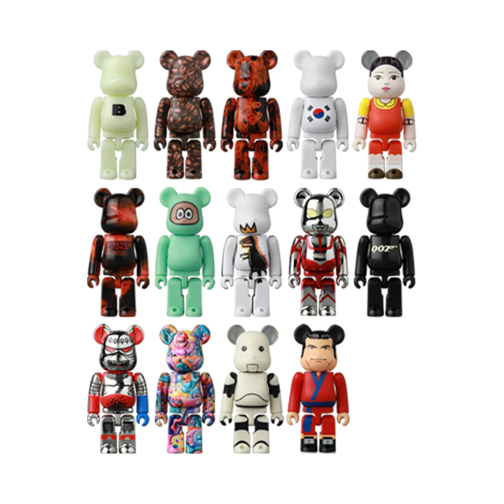 BEARBRICK Serie 44 (1 Pcs Random)
