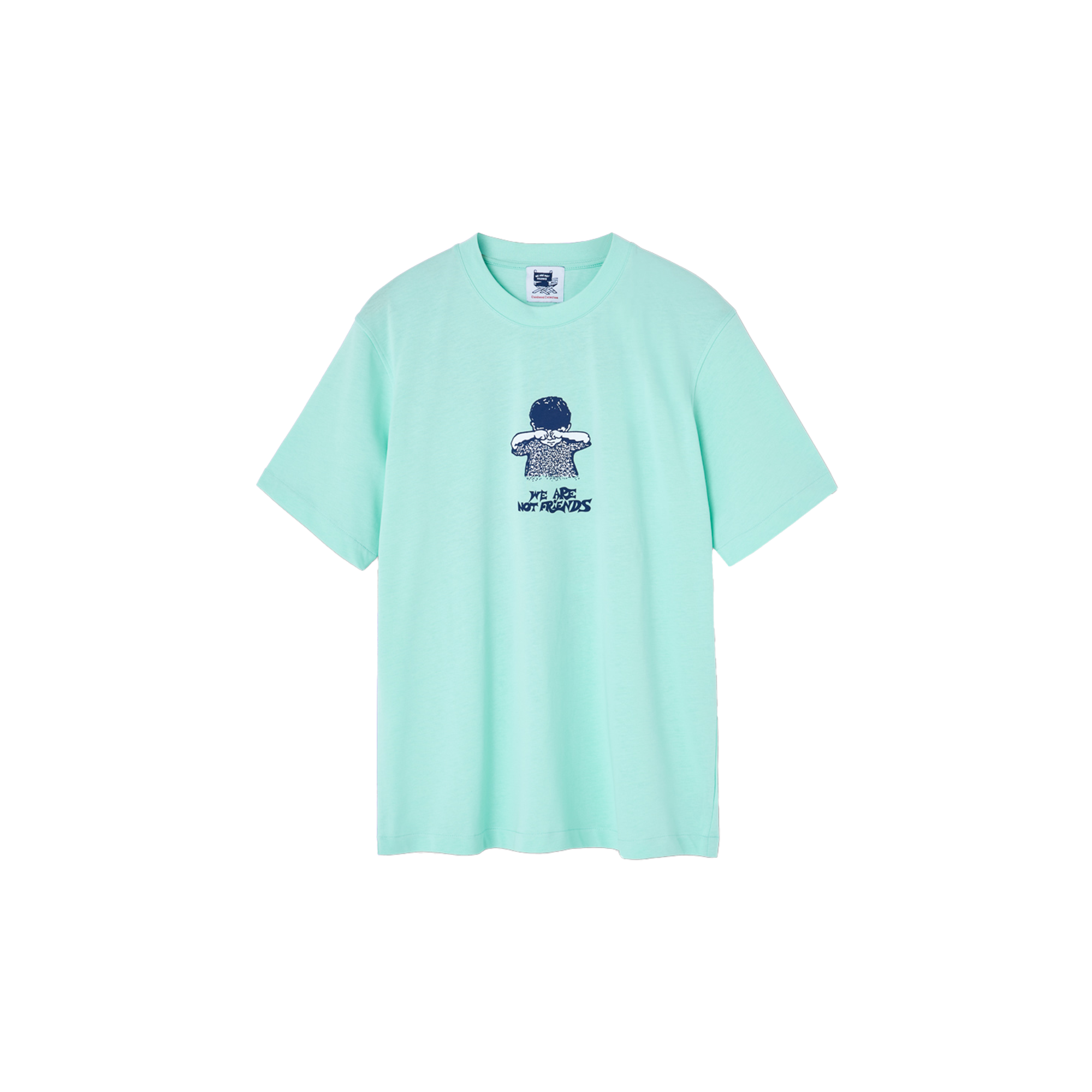 We Are Not Friends - Childhood Mint T-Shirt