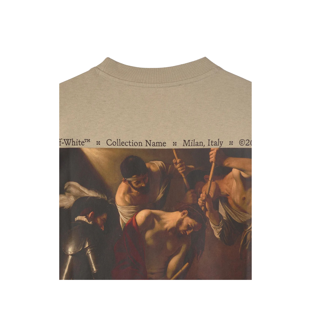 Off-White Beig Caravaggio
