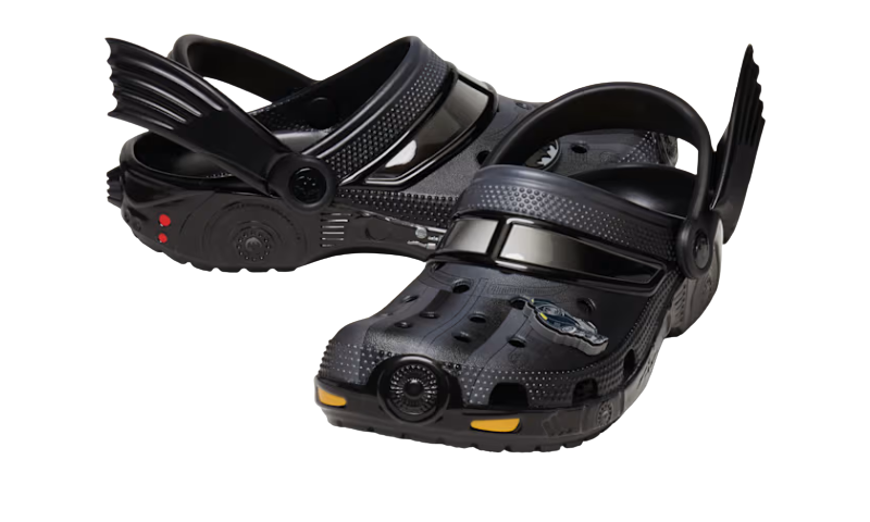Crocs Batman Batmobile Classic Clog U Black