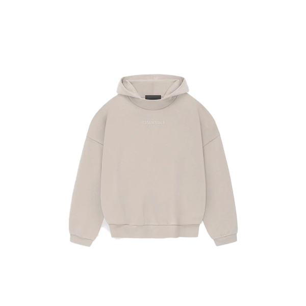 Essentials Hoodie Silver Cloud