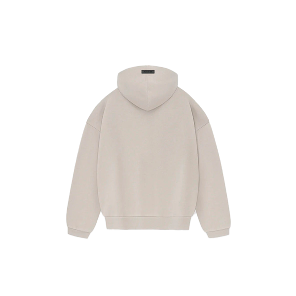 Essentials Hoodie Silver Cloud