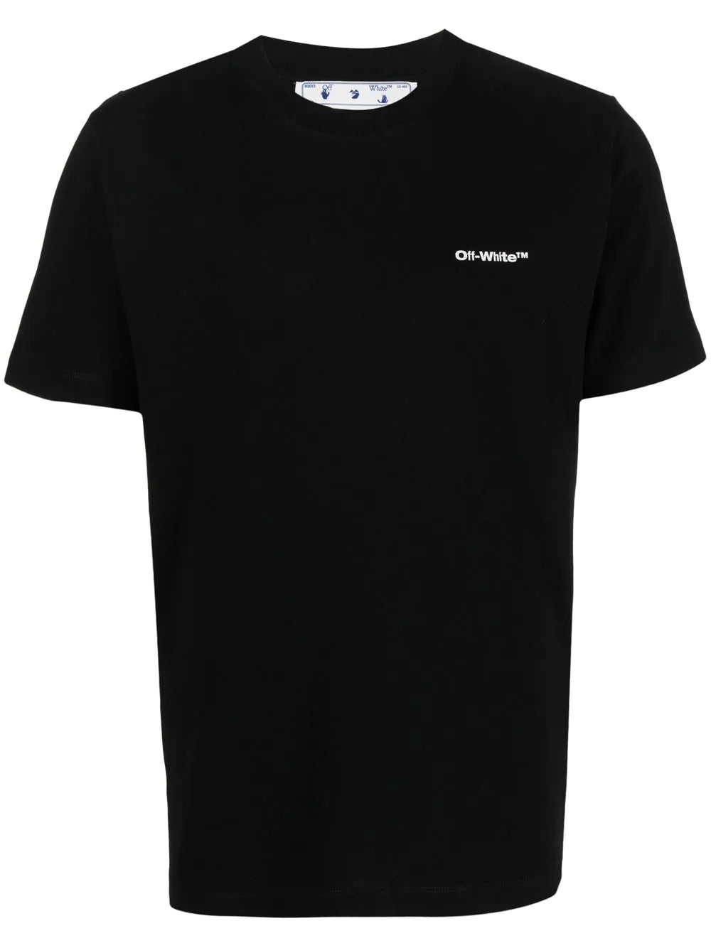 Off-White Wave Outline T-Shirts Black