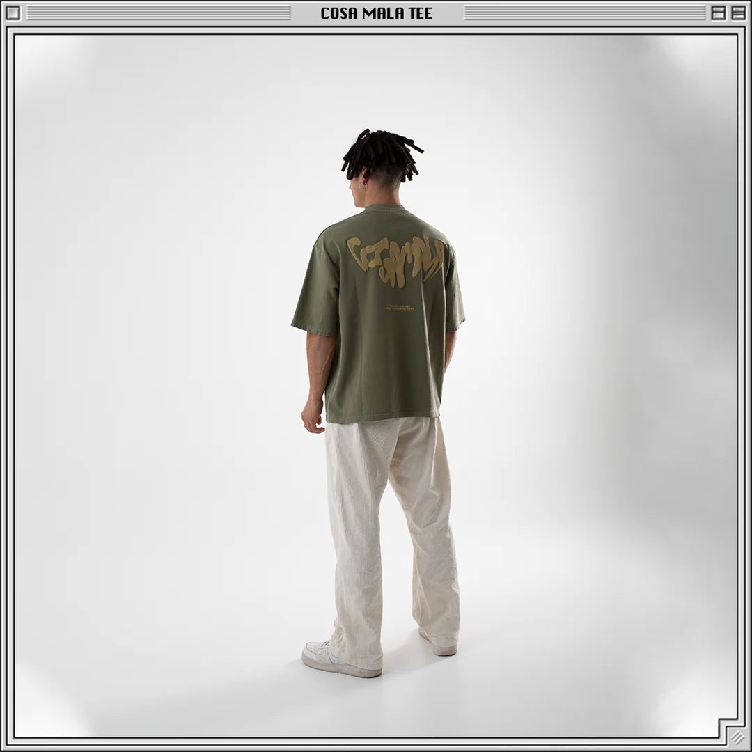 Cosa Mala - Safari Green Tee