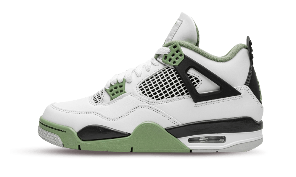 Jordan 4 Retro - Seafoam (Women's)