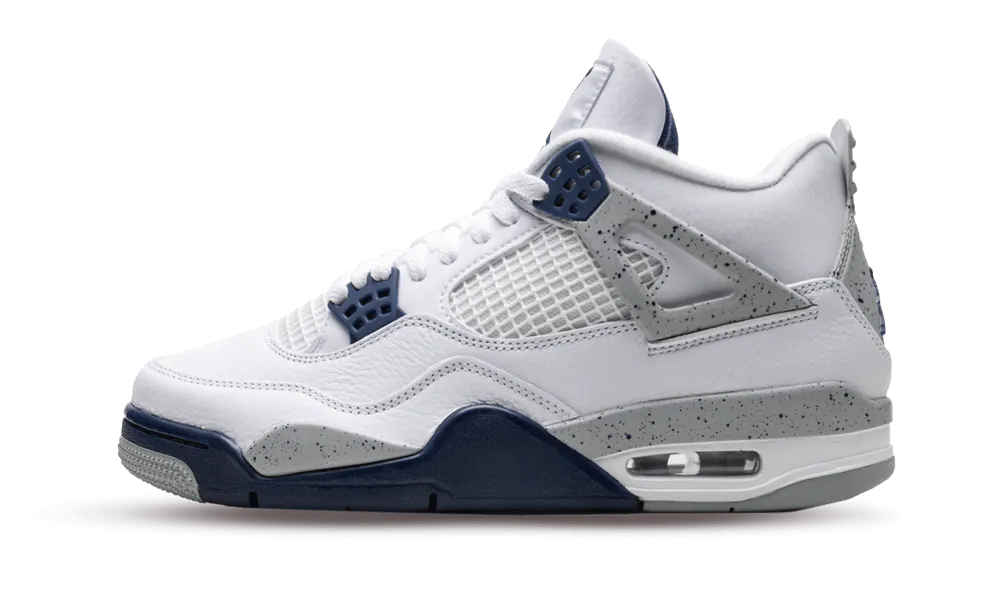 Jordan 4 Retro - Midnight Navy