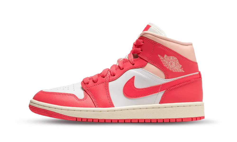 Air Jordan 1 Mid - Strawberries & Cream