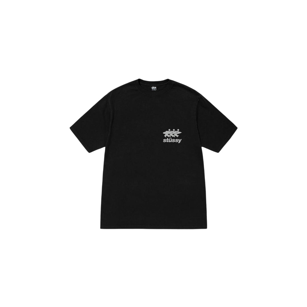 Stussy - Surfwalk Tee Pigment Dyed Black