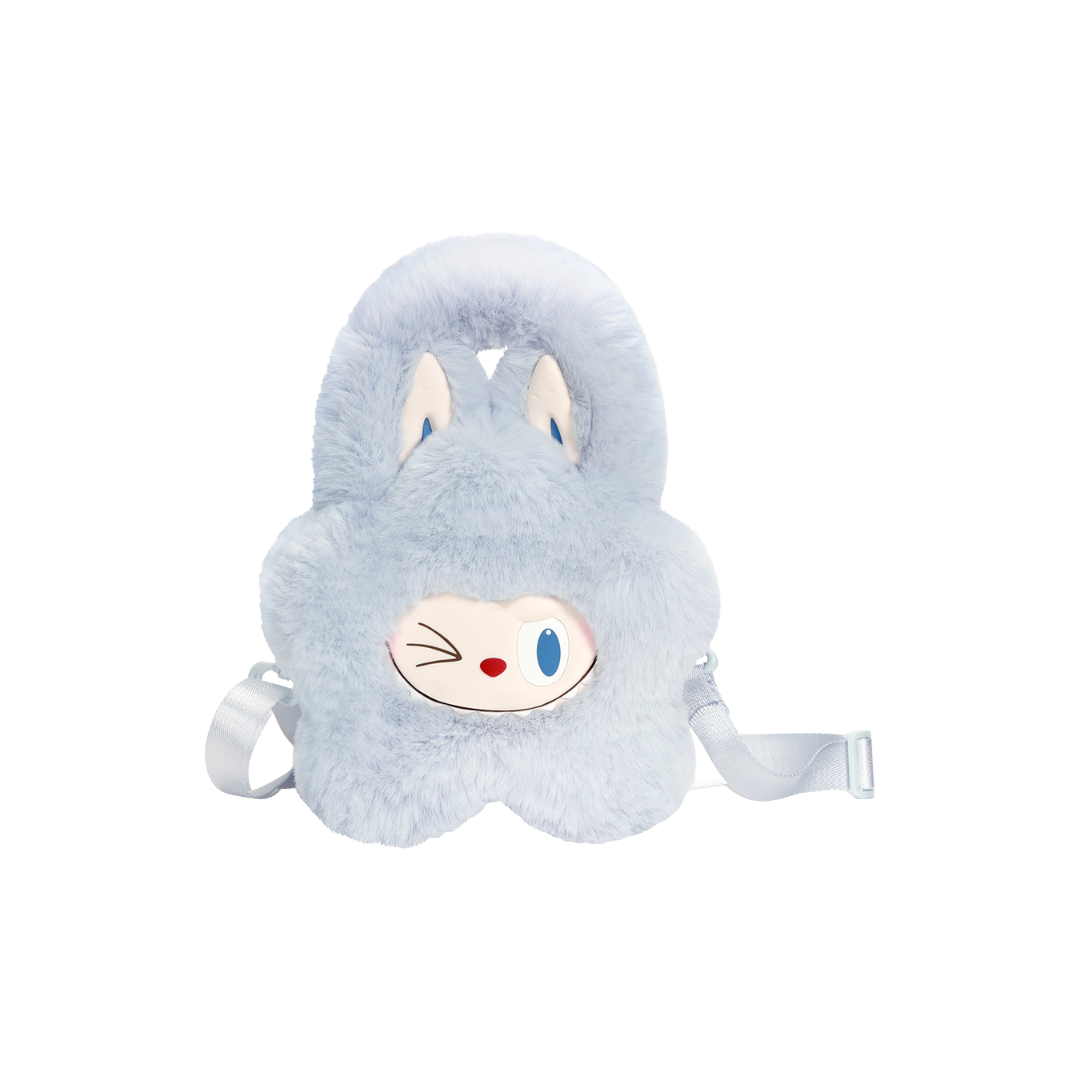 Labubu Pop Mart The Monsters Flower Bag Blue