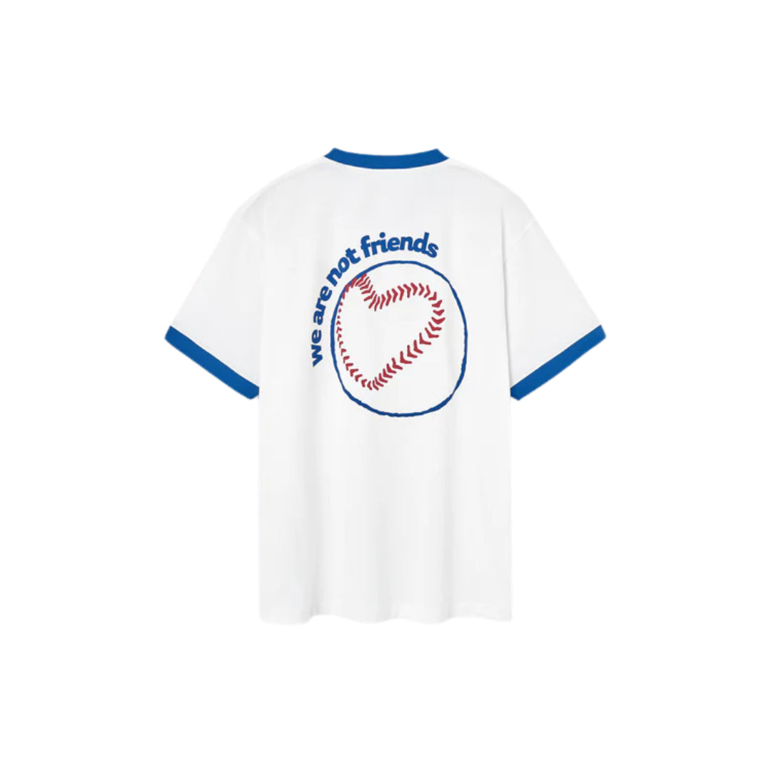 We Are Not Friends - National Sport T-Shirt