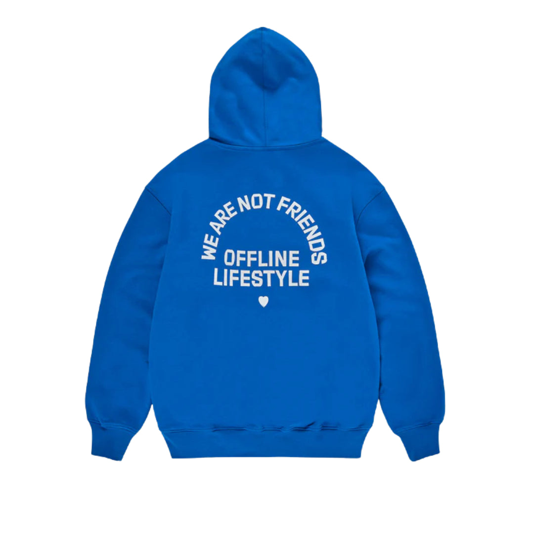 We Are Not Friends - Offline Love 2Zip Hoodie