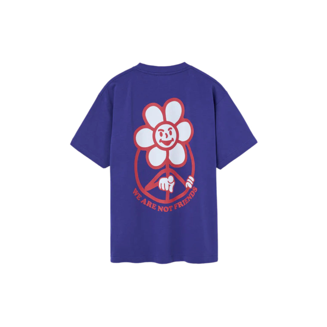 We Are Not Friends - Daisy Navy T-Shirt