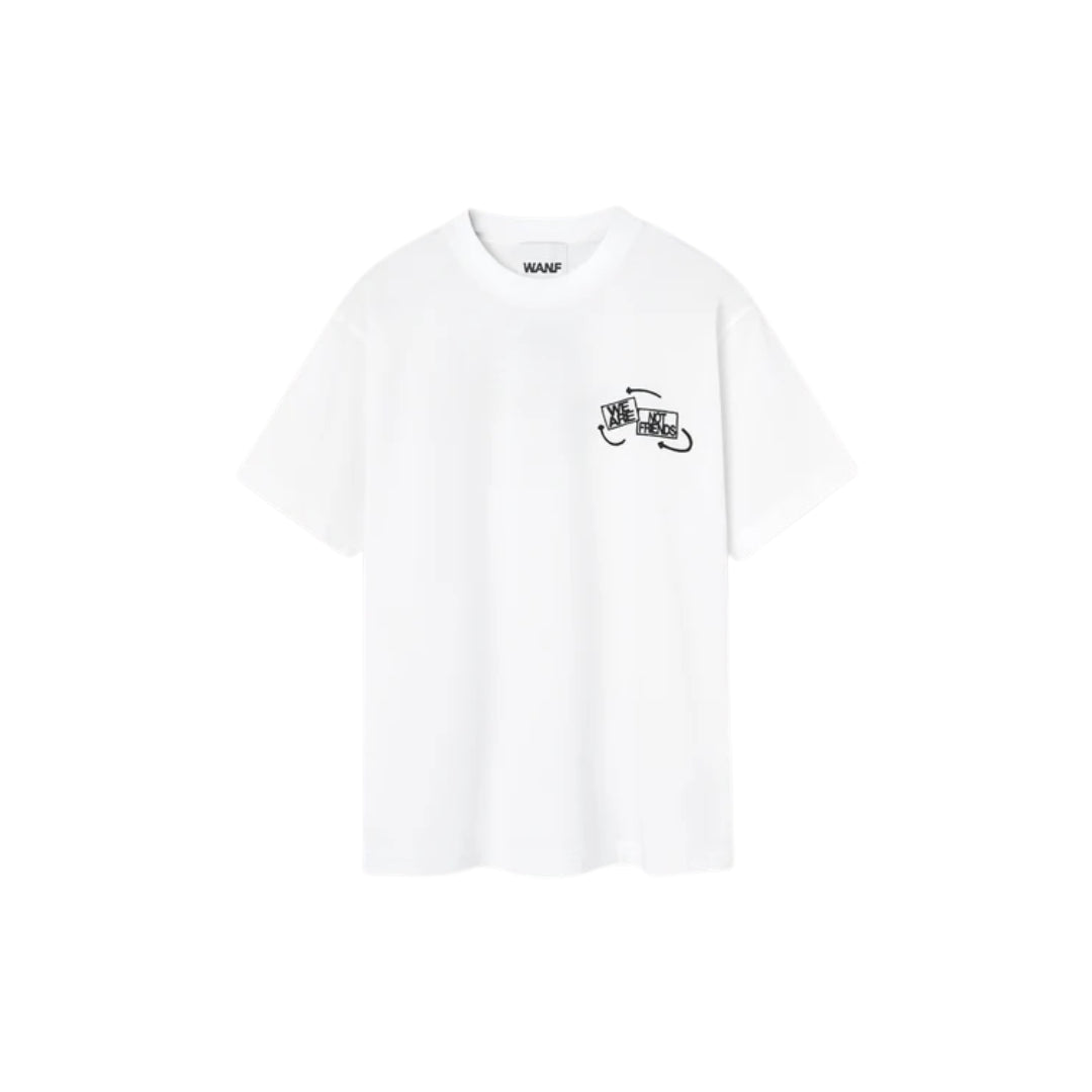 We Are Not Friends - Artist WANF T-Shirt