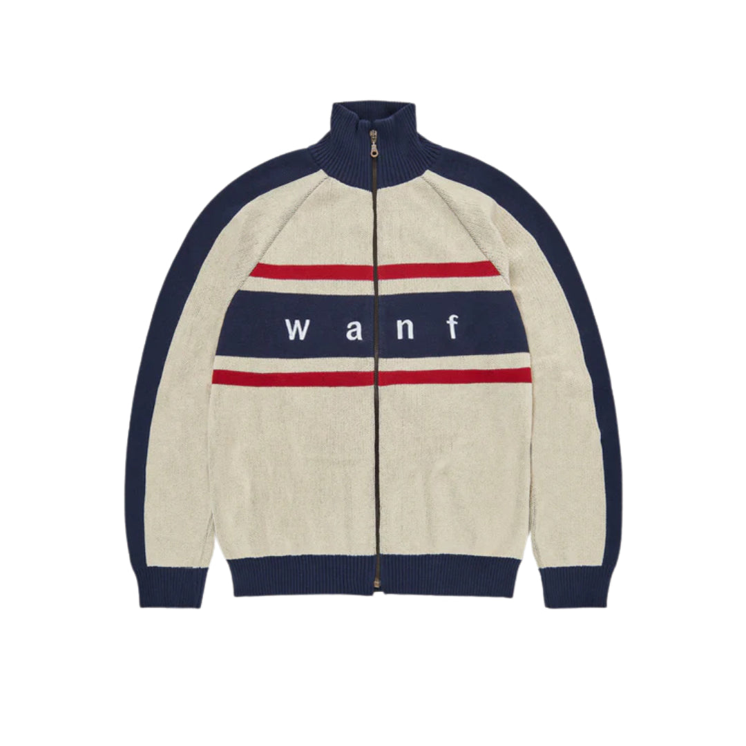 We Are Not Friends - Tennis Zip Cardigan