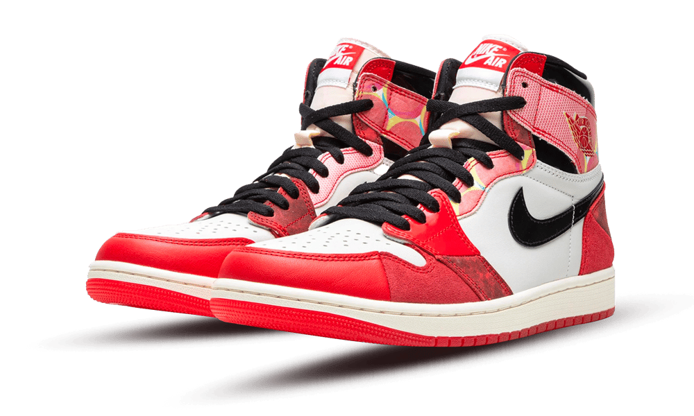 Jordan 1 Retro High OG - Spider-Man Across the Spider-Verse (GS)