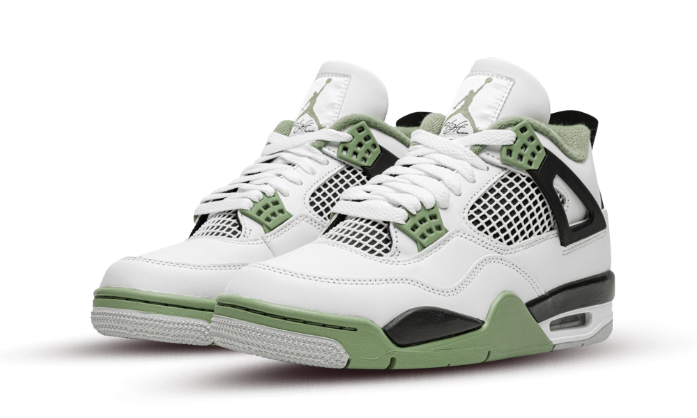 Jordan 4 Retro - Seafoam (Women's)