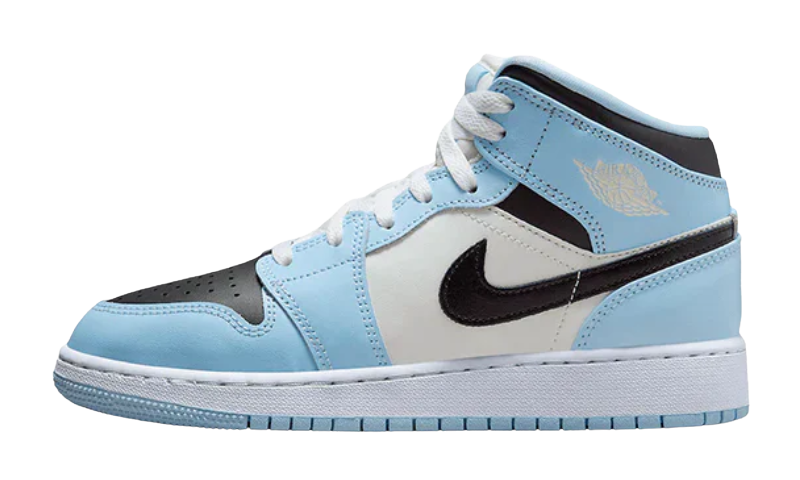 Jordan 1 Mid Ice Blue (GS)