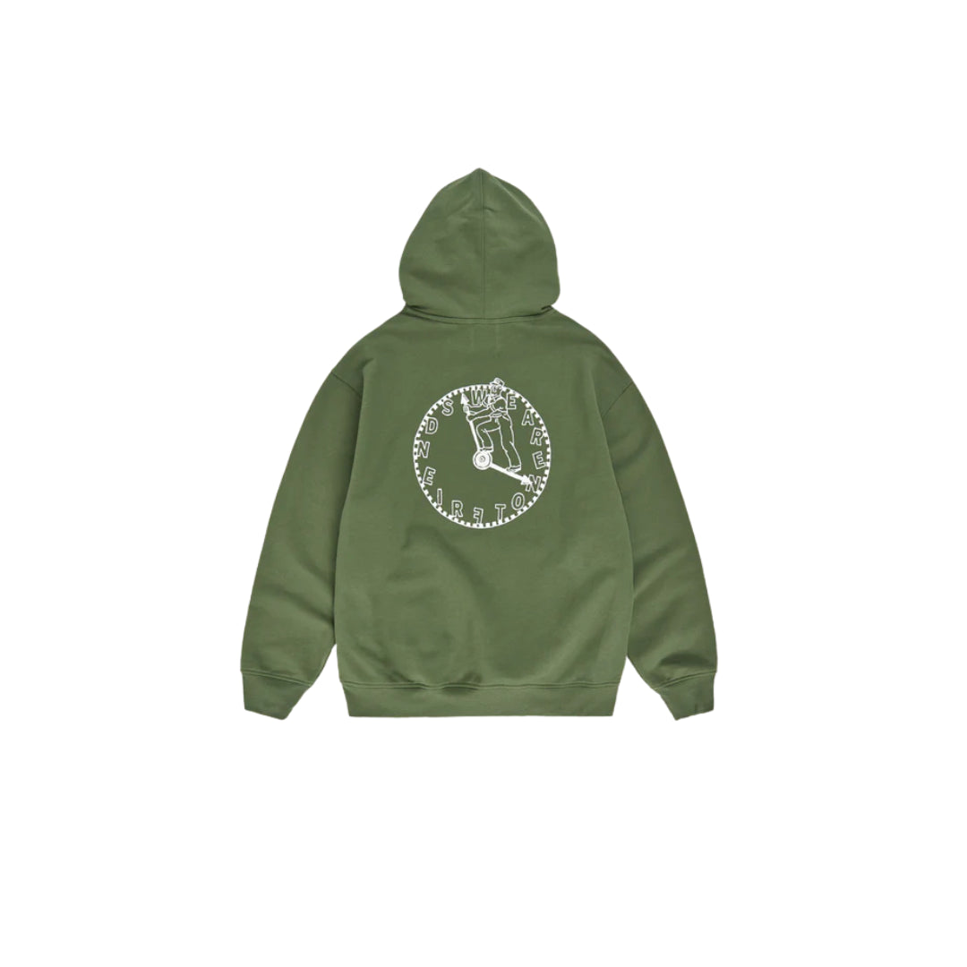 We Are Not Friends -Catch Me If U Can Hoodie