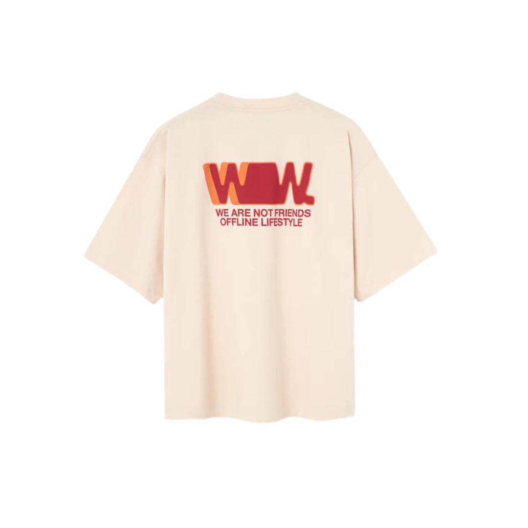 We Are Not Friends - Boxy W T-Shirt