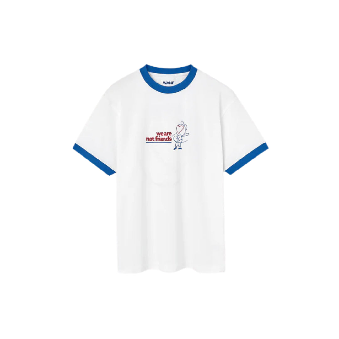 We Are Not Friends - National Sport T-Shirt