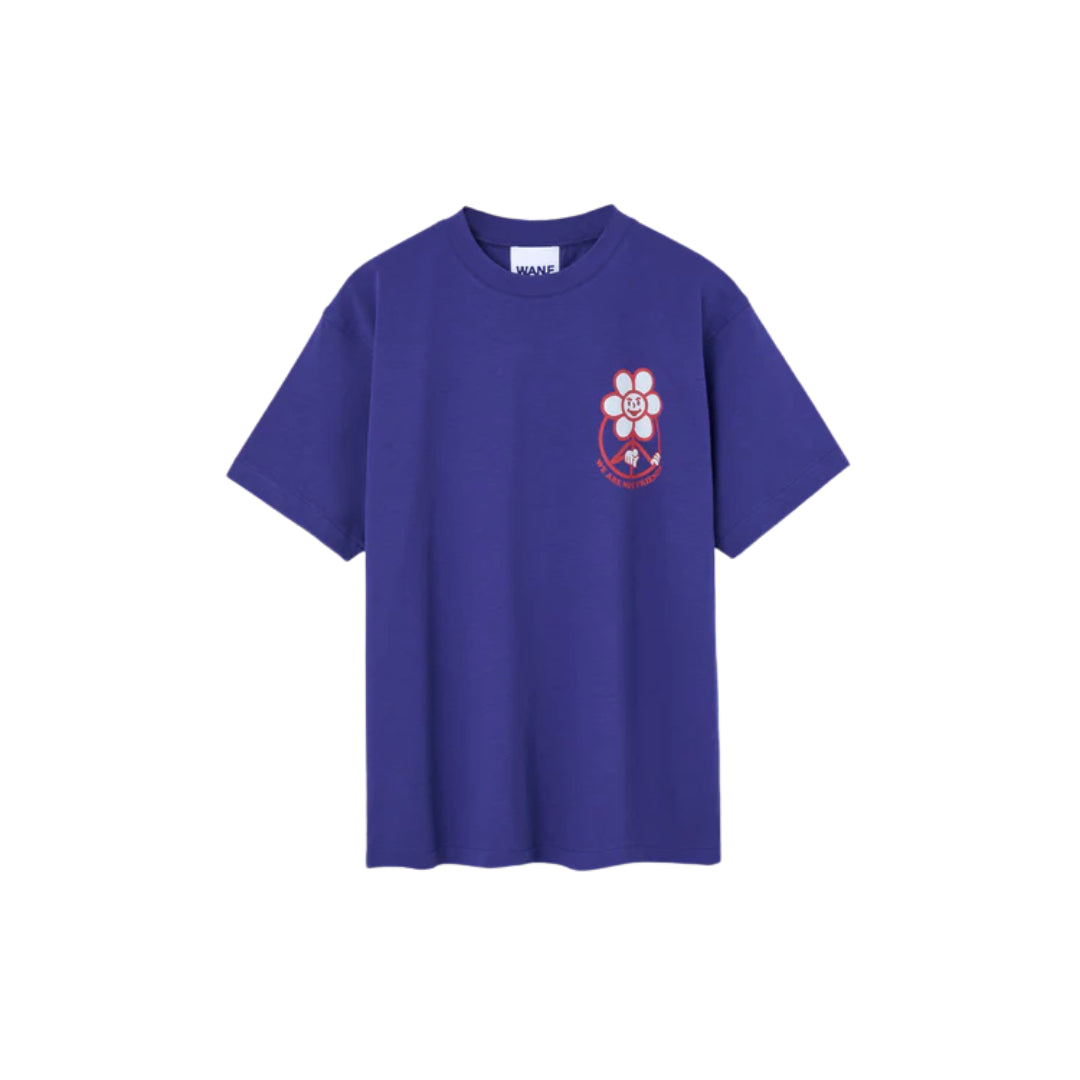 We Are Not Friends - Daisy Navy T-Shirt