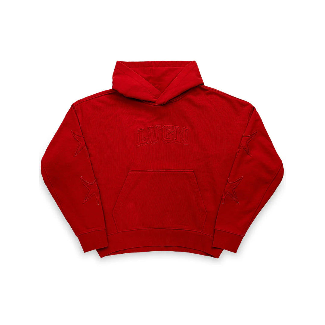 LVGN - Fire Red Hoodie