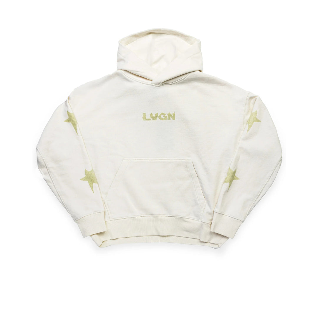 LVGN - White Success Hoodie