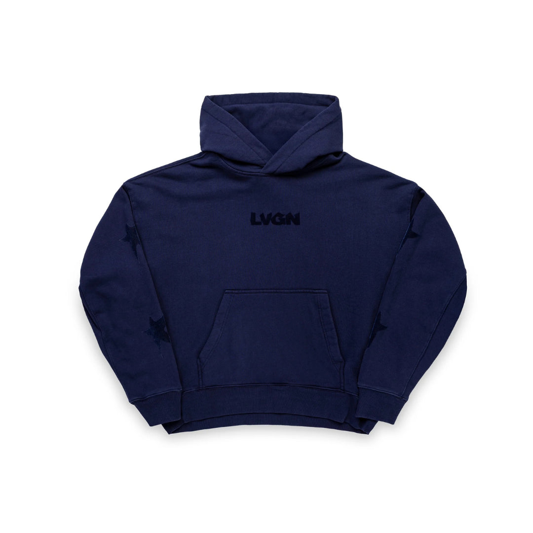 LVGN - Blue Success Hoodie