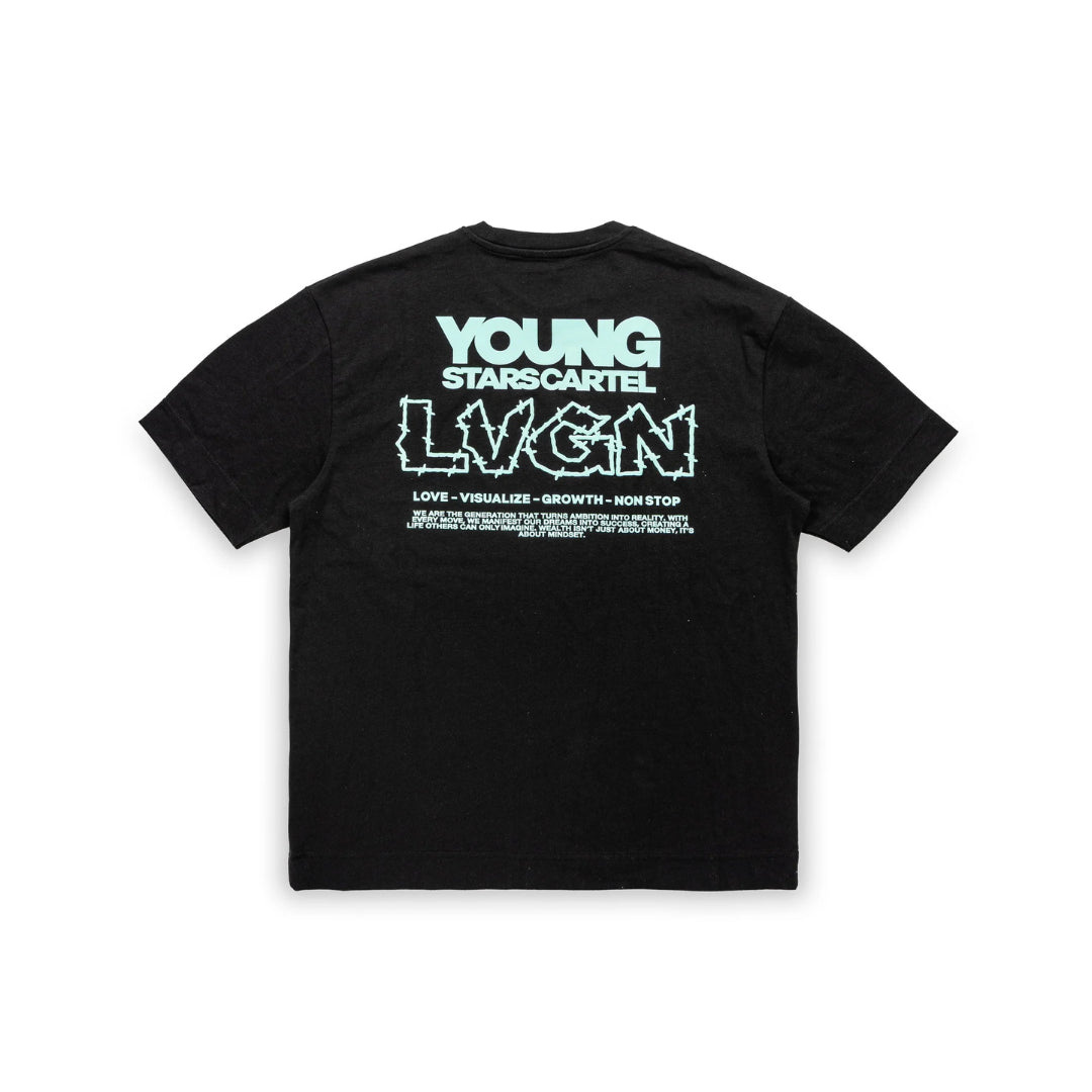 LVGN -Black YSC Tee