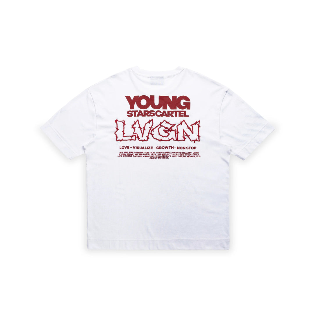 LVGN - White YSC Tee