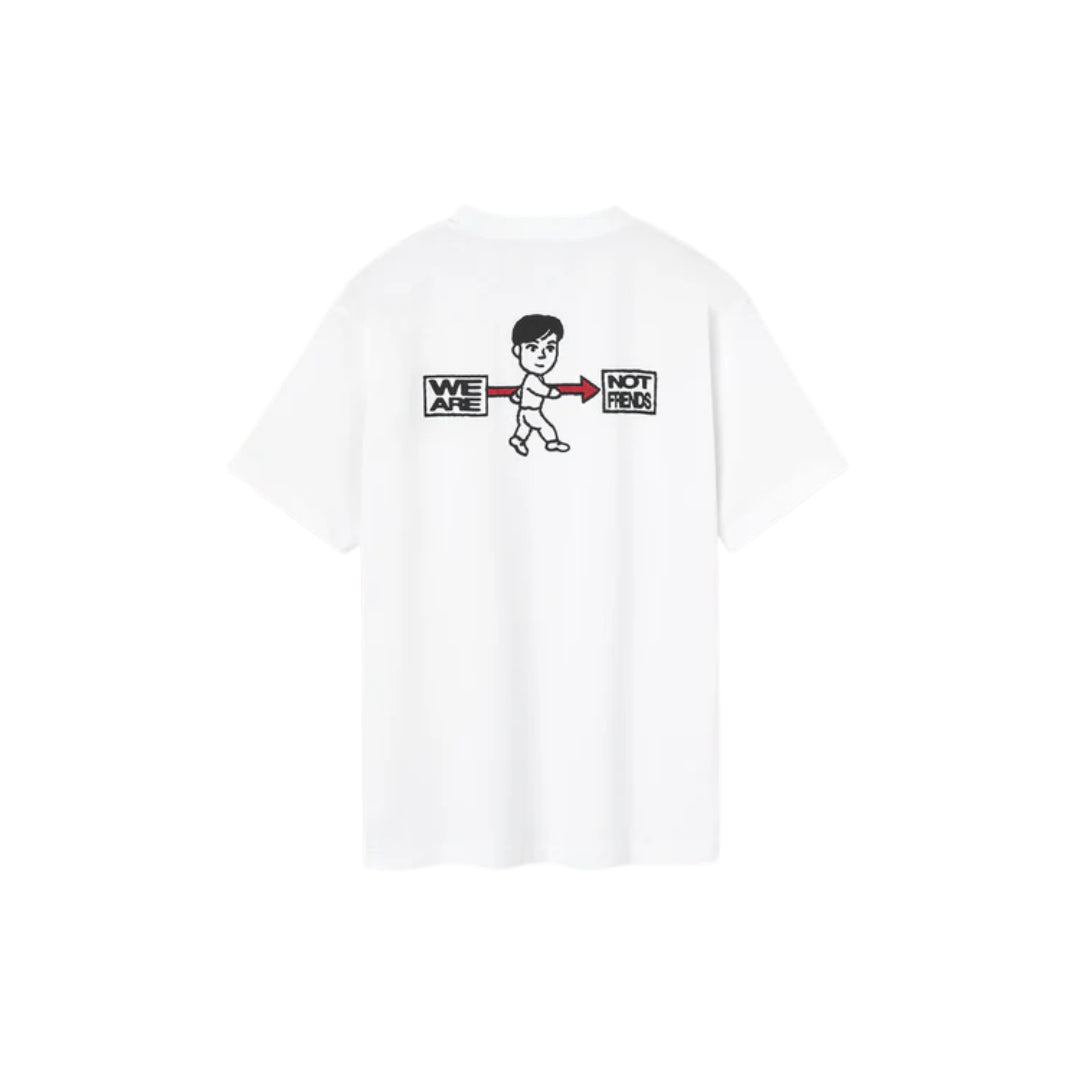 We Are Not Friends - Artist WANF T-Shirt
