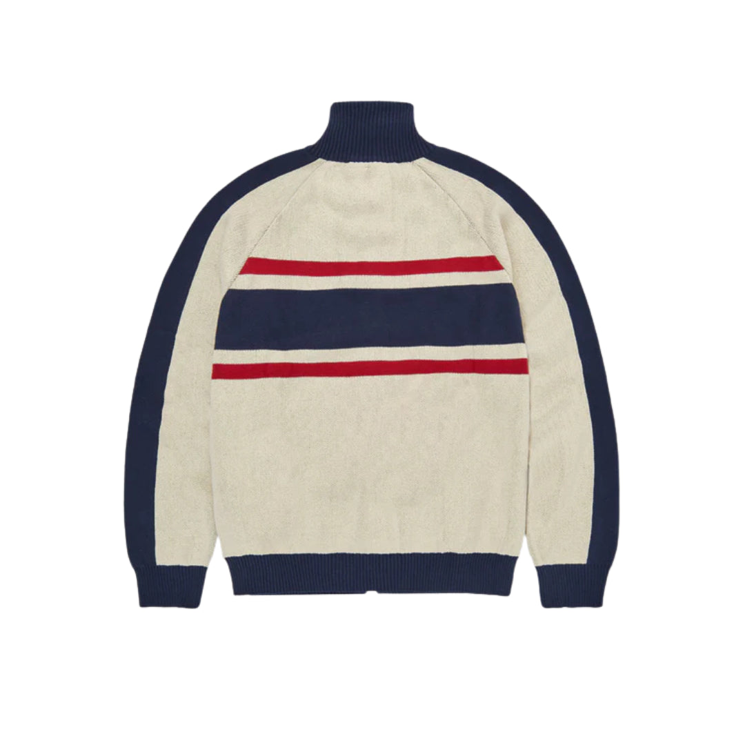 We Are Not Friends - Tennis Zip Cardigan