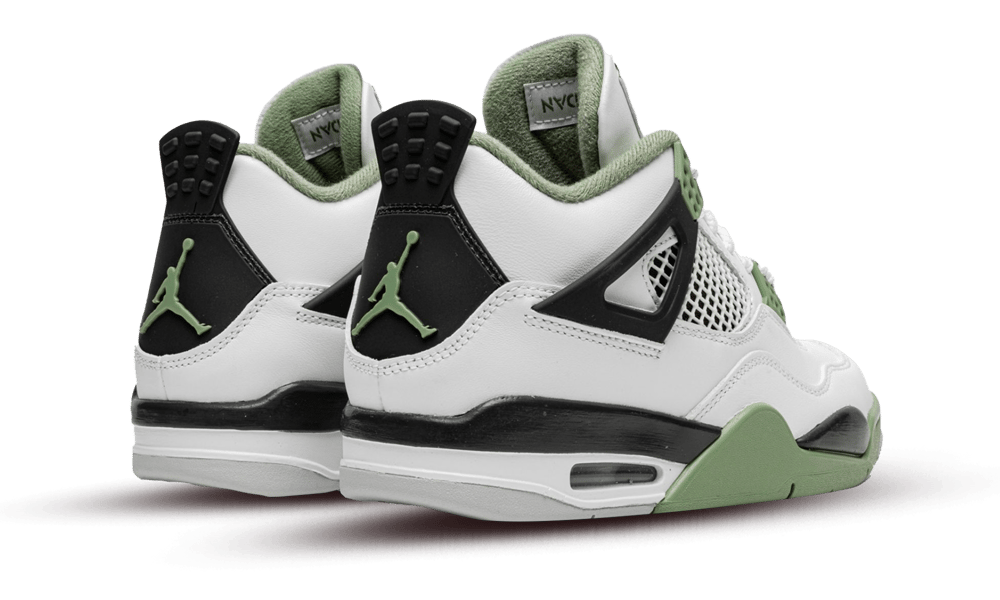 Jordan 4 Retro - Seafoam (Women's)
