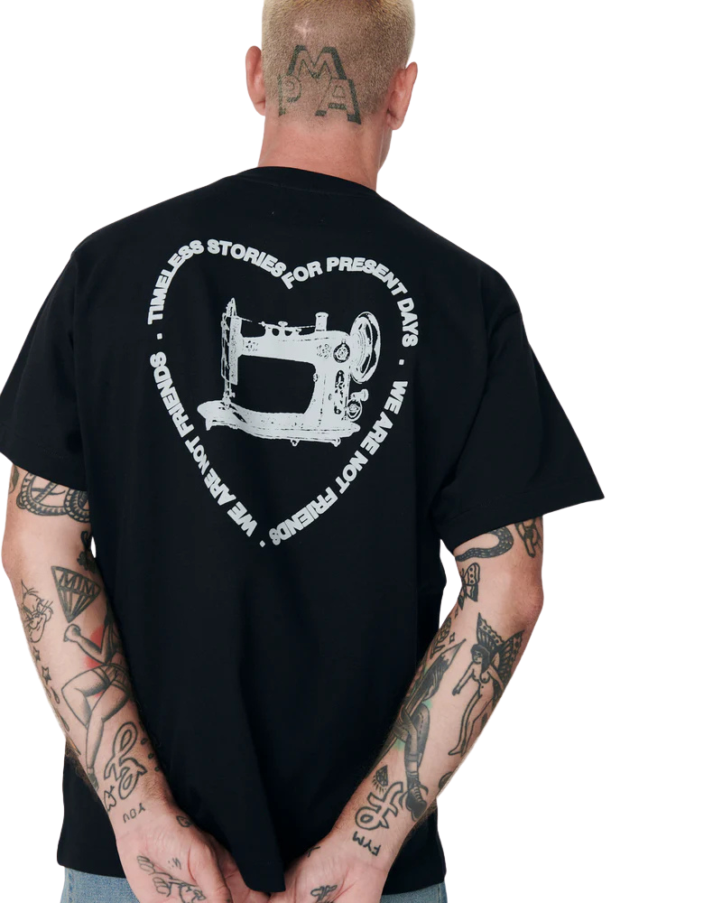 We Are Not Friends - Sewing T-Shirt
