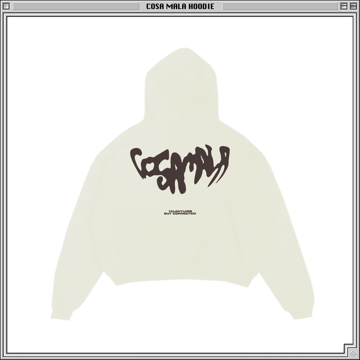 Cosa Mala - Desert Cream Hoodie