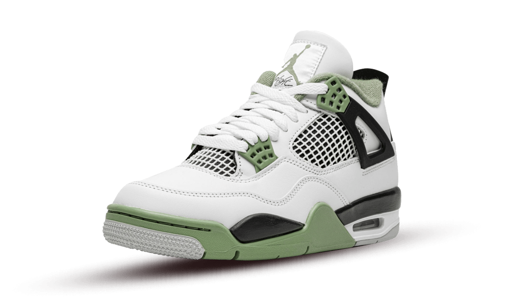 Jordan 4 Retro - Seafoam (Women's)