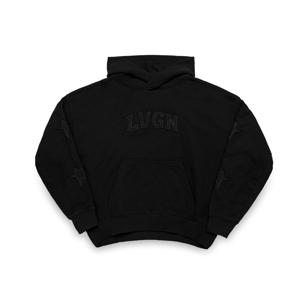 LVGN - Jet Black Hoodie
