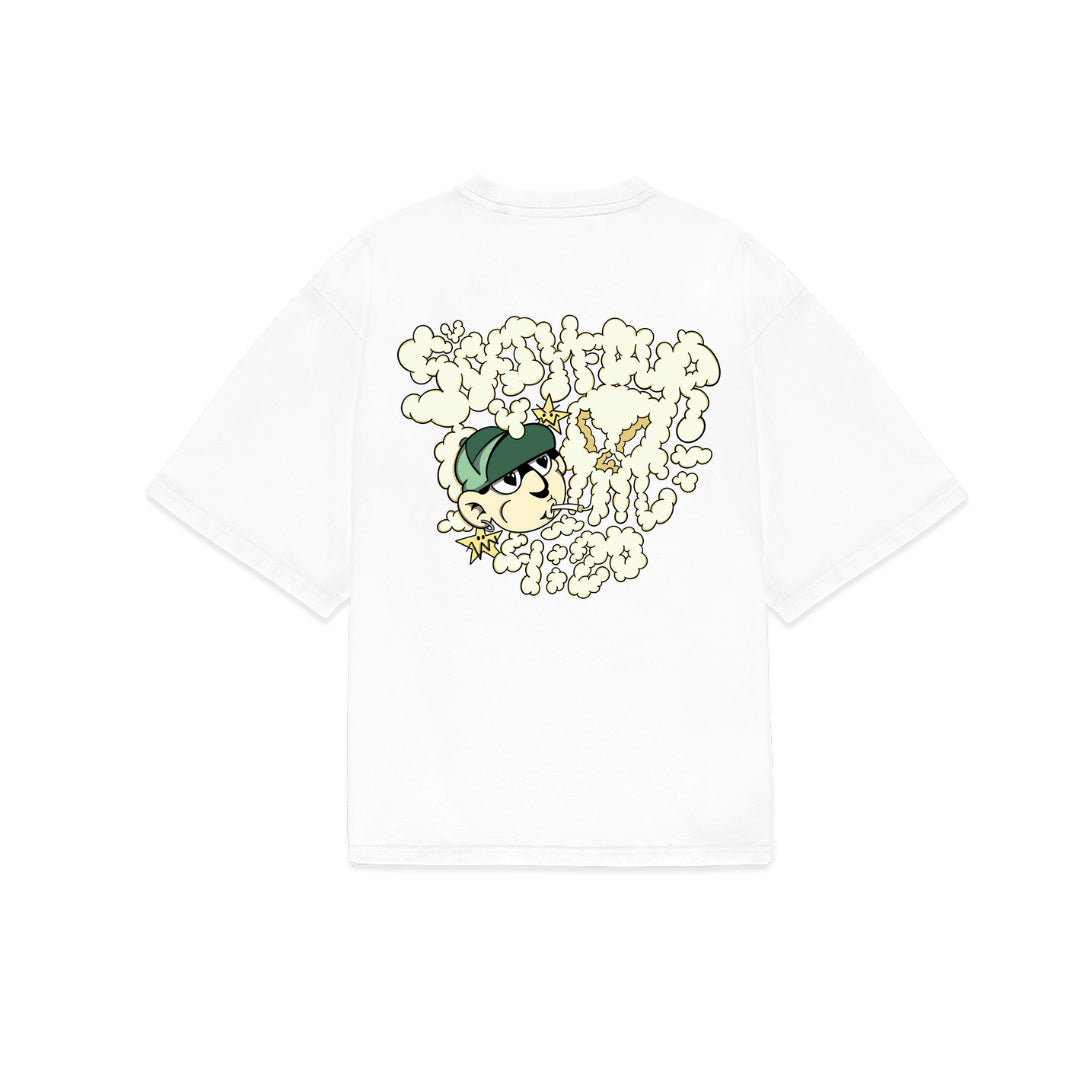 6ixt4our - Smoke White