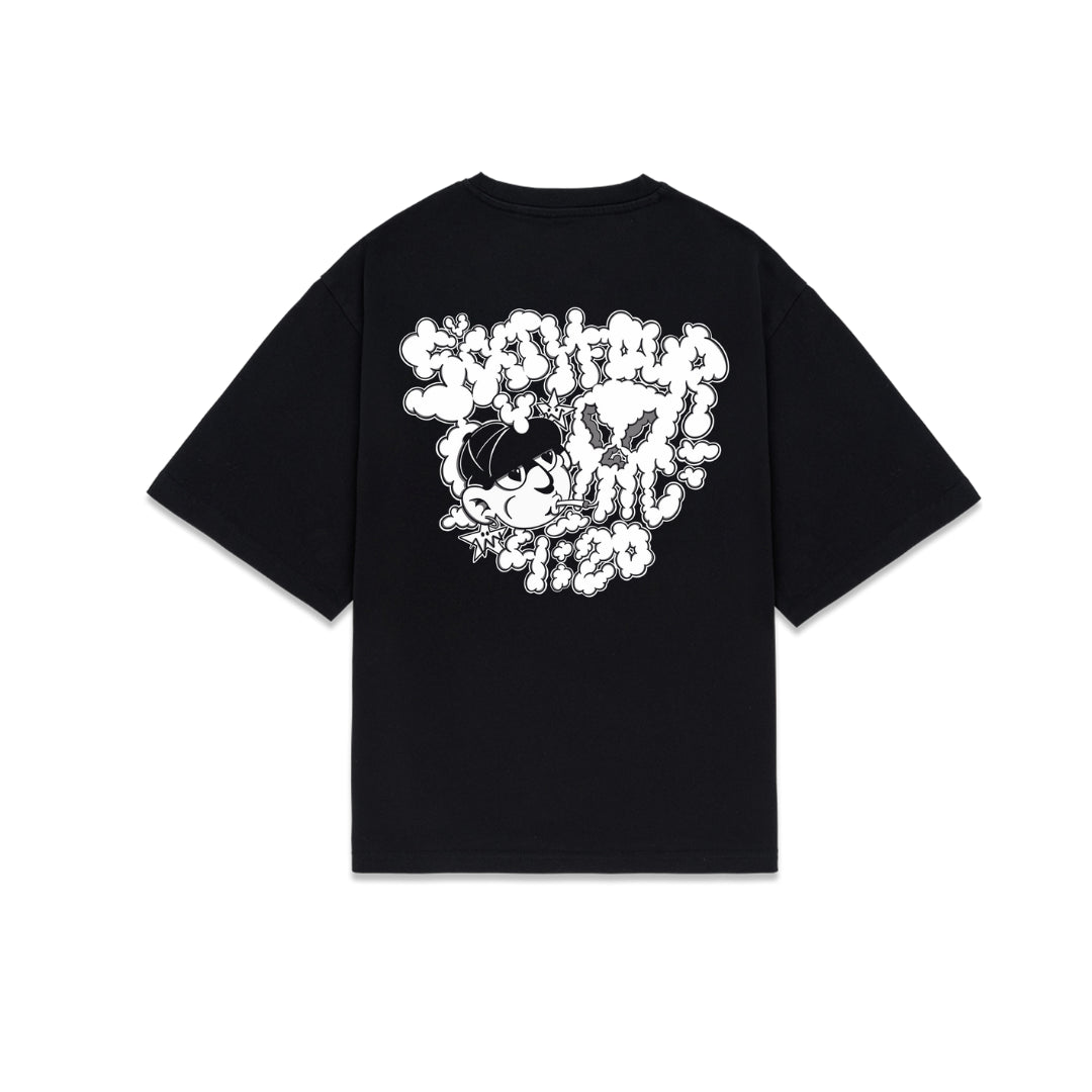 6ixt4our - Smoke Black