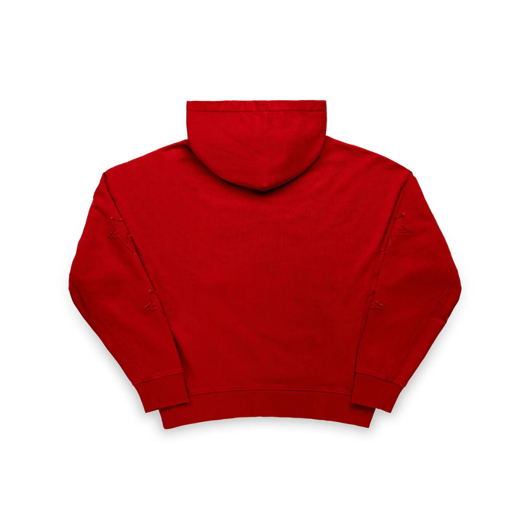 LVGN - Fire Red Hoodie