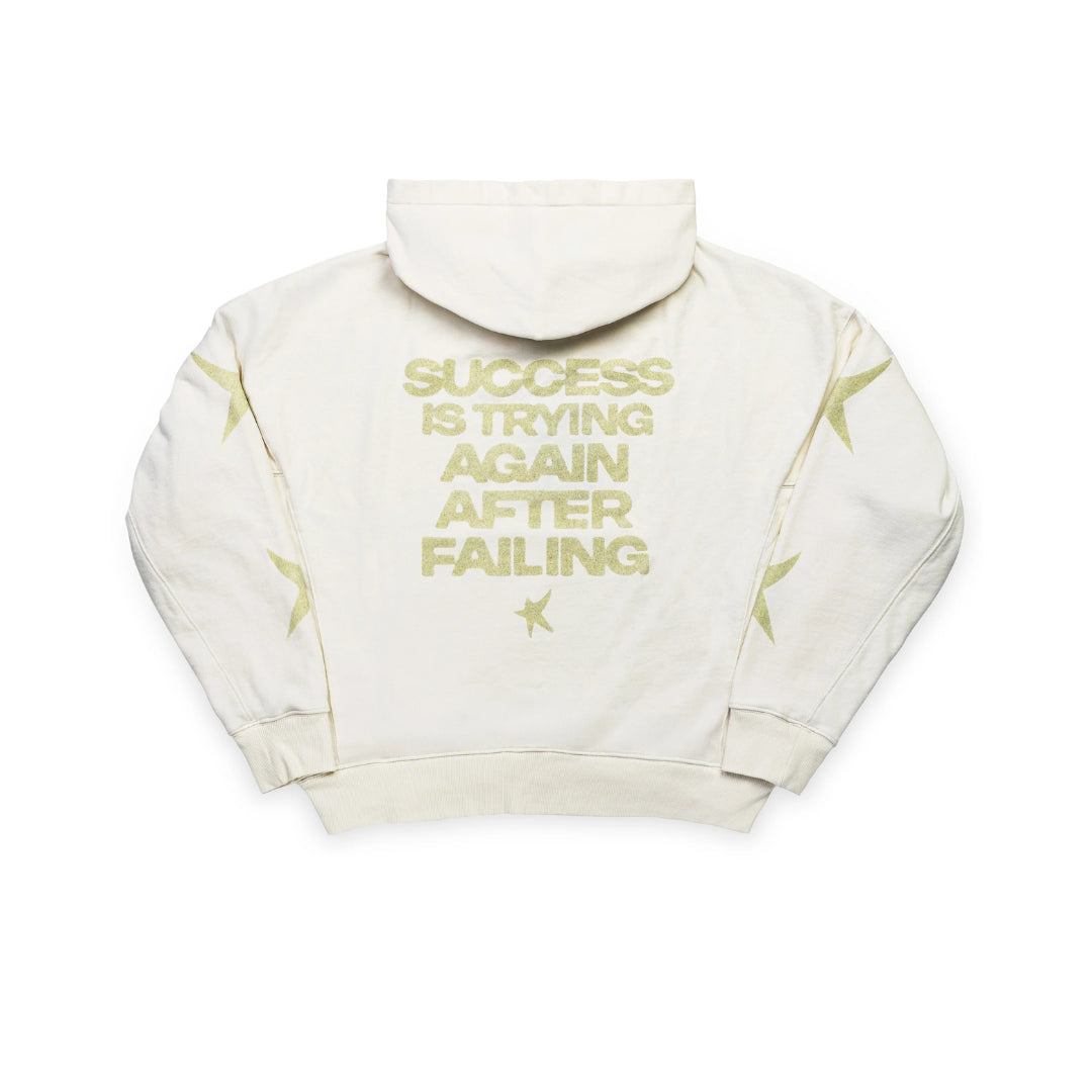 LVGN - White Success Hoodie