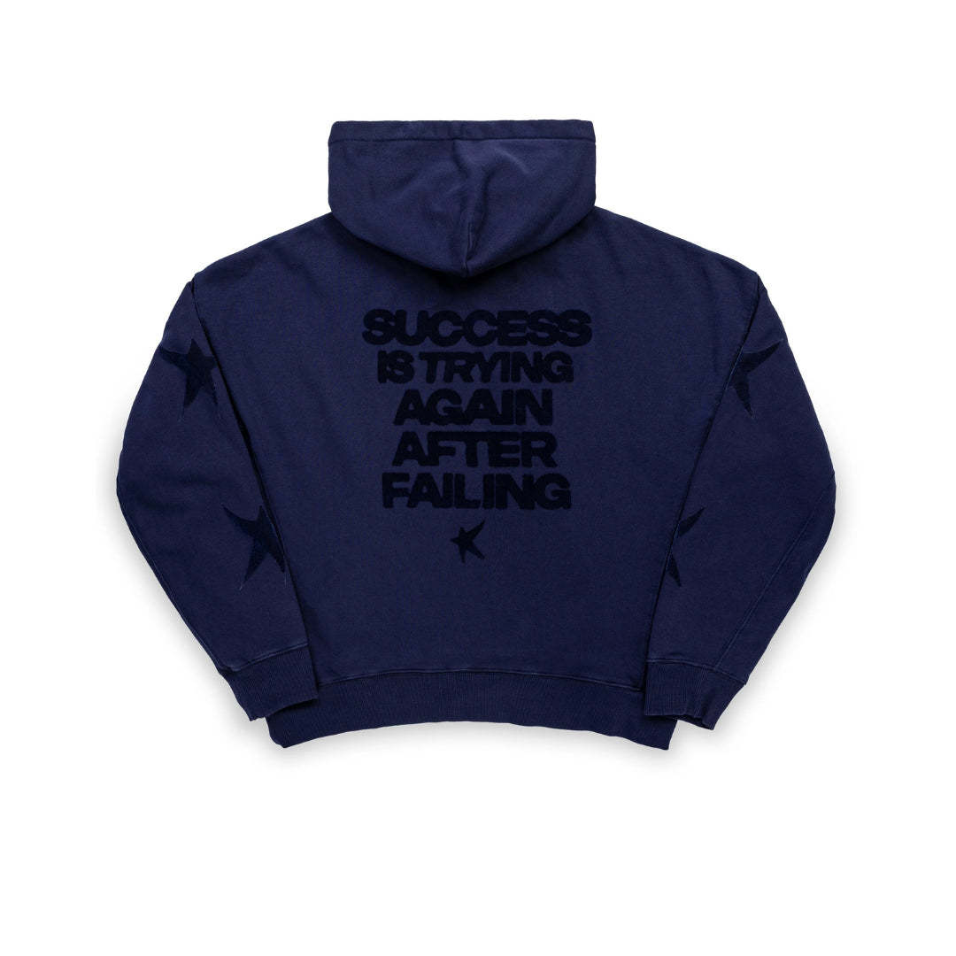 LVGN - Blue Success Hoodie