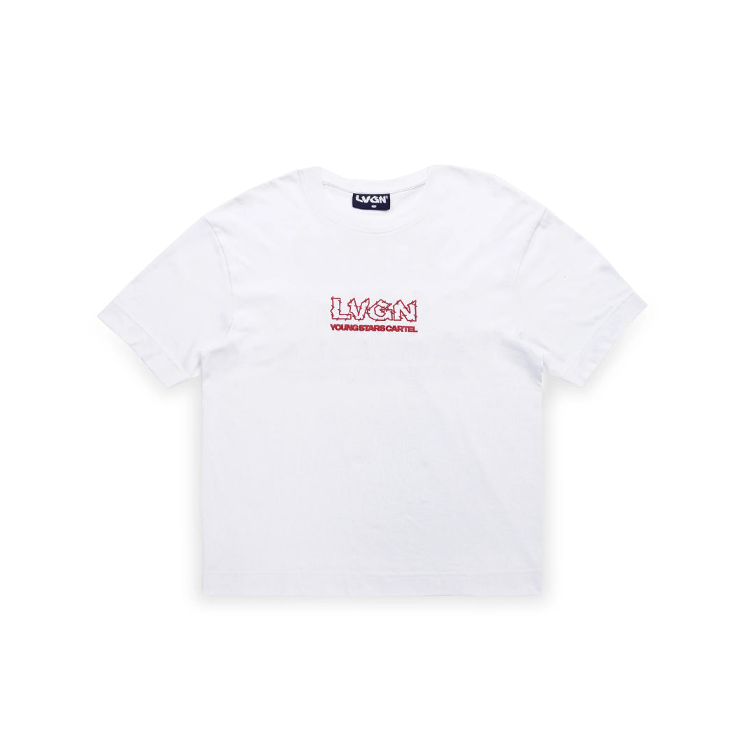 LVGN - White YSC Tee