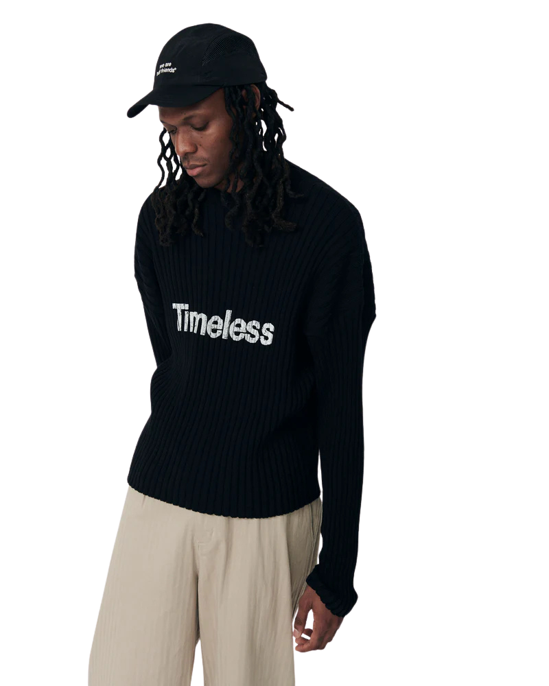 We Are Not Friends - Library Boxy Sweater