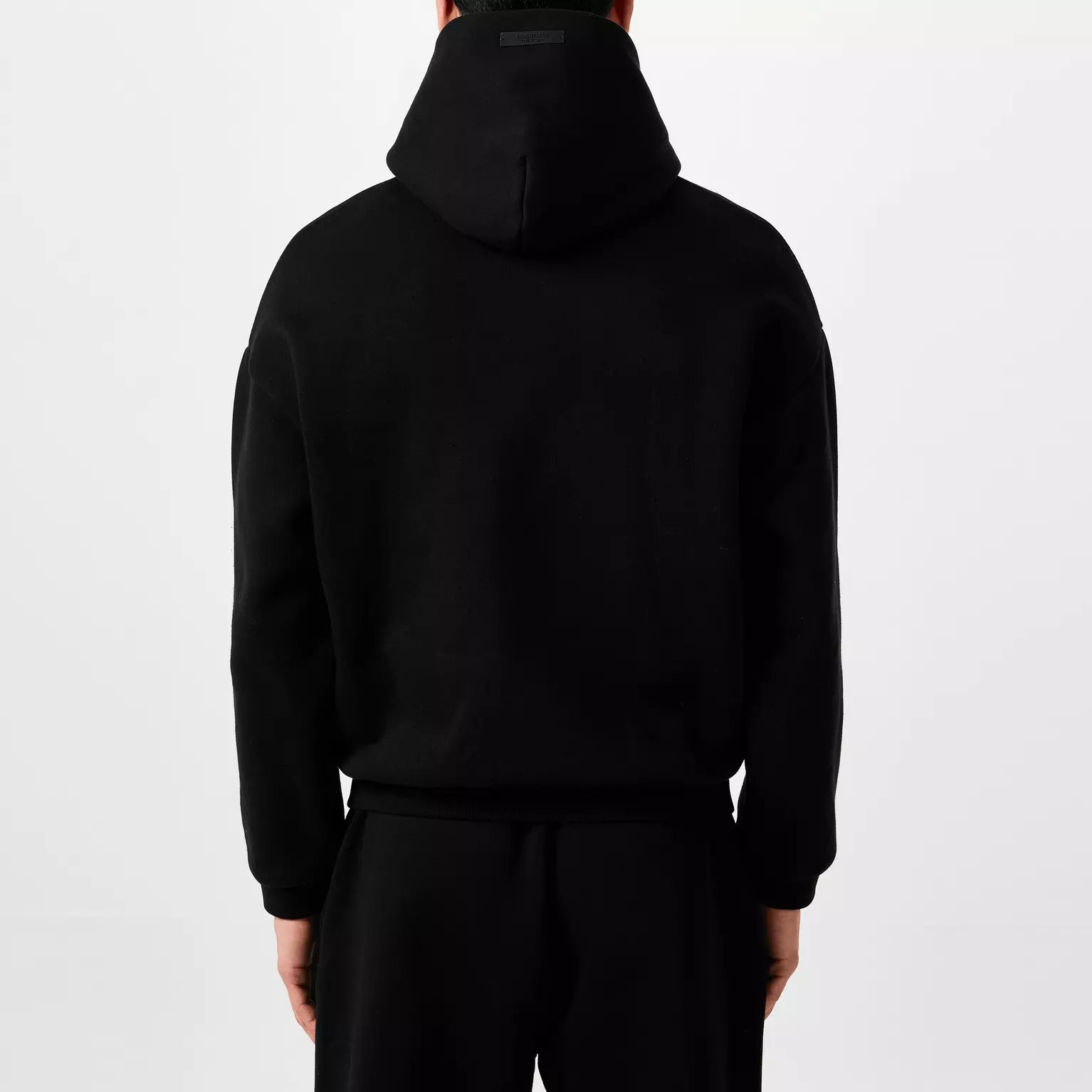 Fear of God Essentials Fleece II Hoodie 'Black'