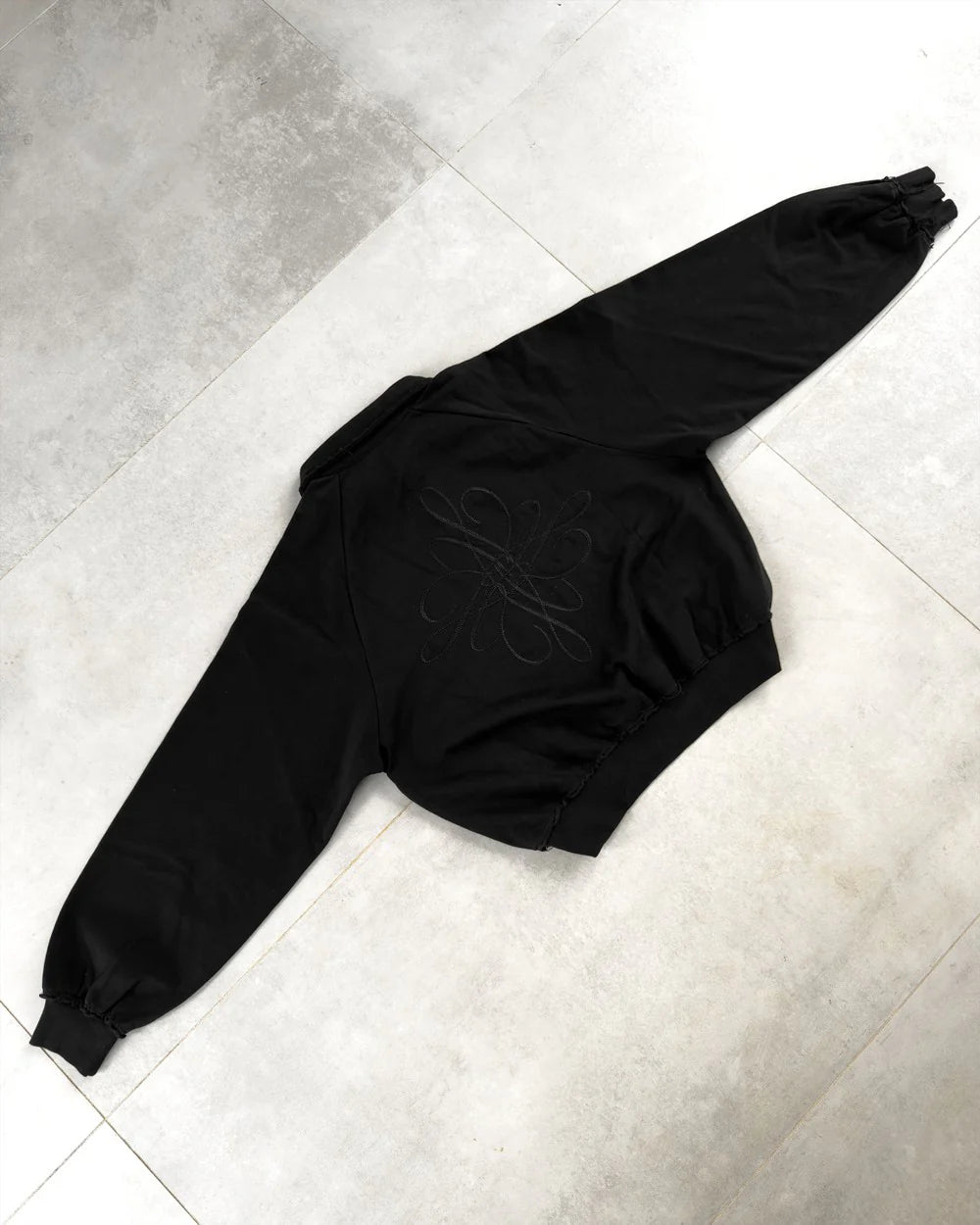Host - Luxe Polo Crewneck Black