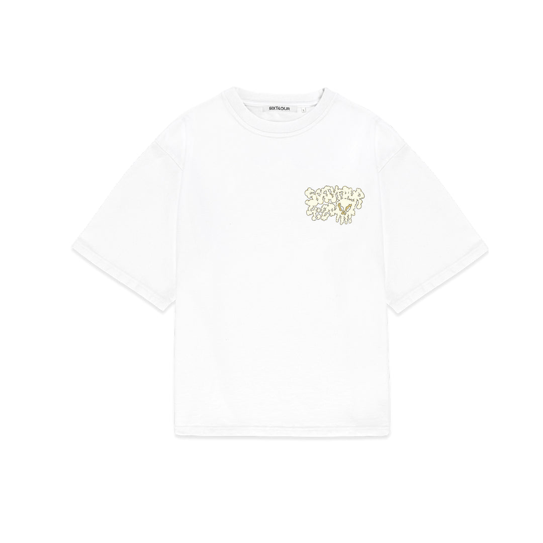 6ixt4our - Smoke White