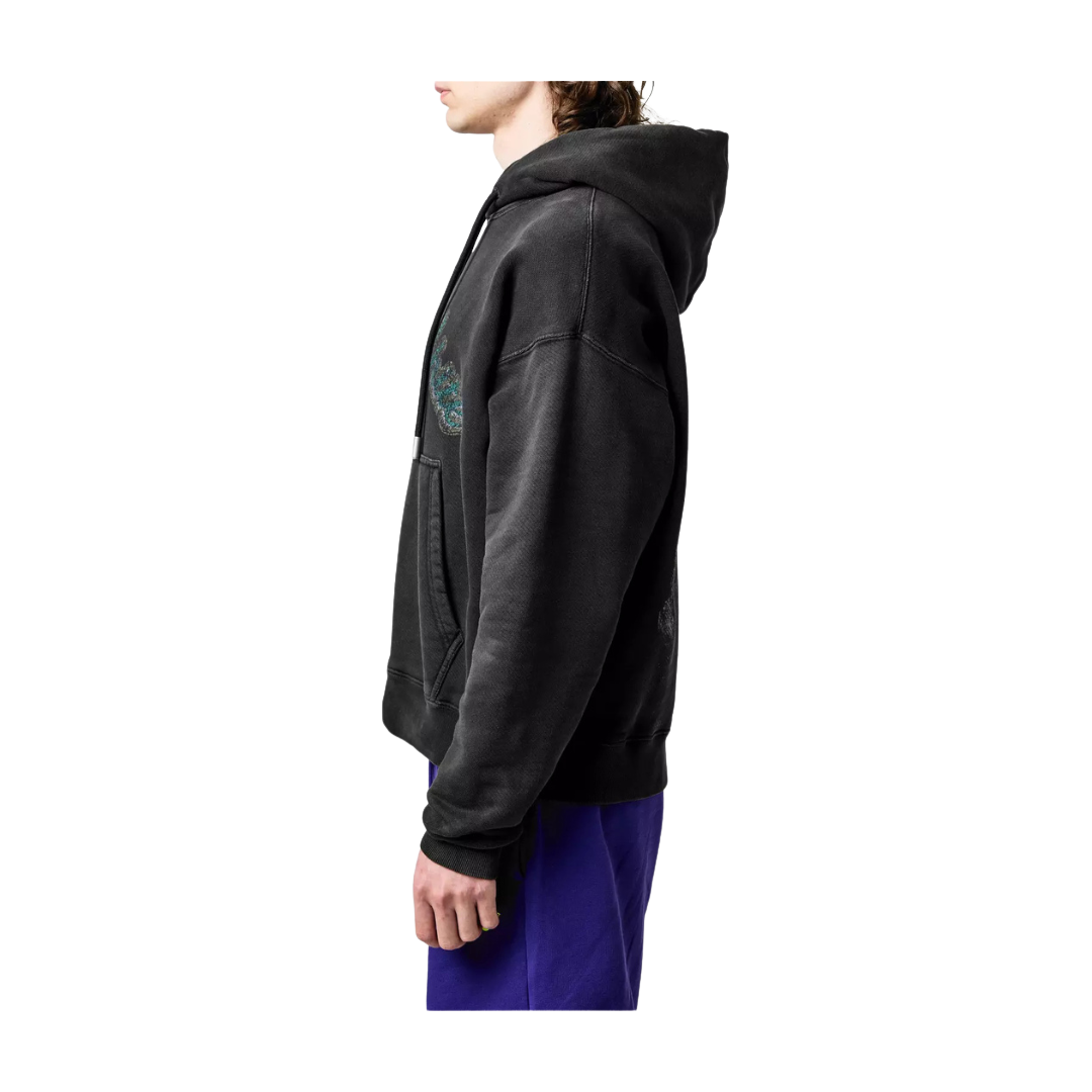 Off-White Bacchus Printed Hoodie Black
