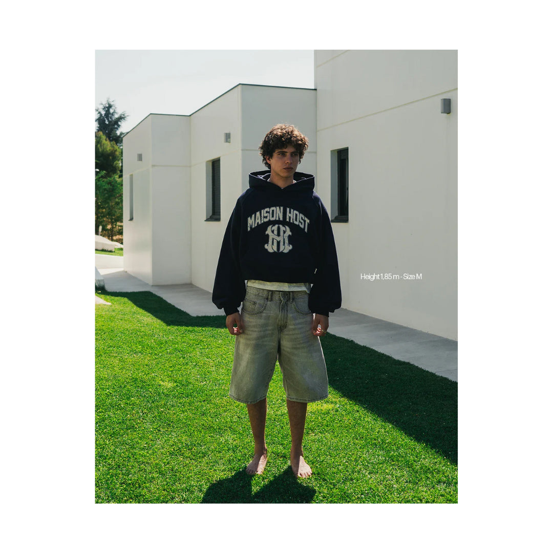 Host - Homerun Navy Hoodie