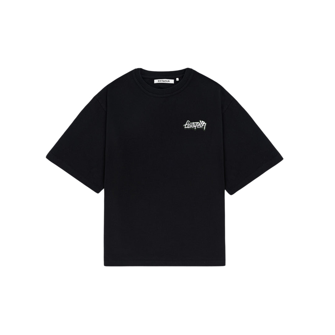 6ixt4our - Tag Black